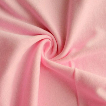 Vải thun Cotton 4 Chiều màu hồng phấn 